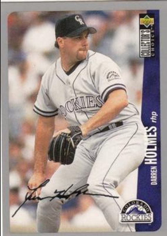 1996 Upper Deck Collector's Choice #533 Silver Signatures