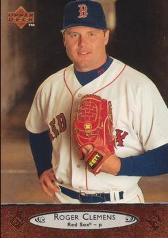 Roger Clemens 1996 Upper Deck #20 Base RAW