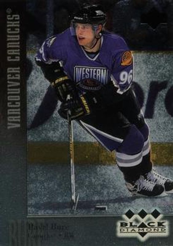 Pavel Bure 1996 UD Black Diamond #176 Base RAW