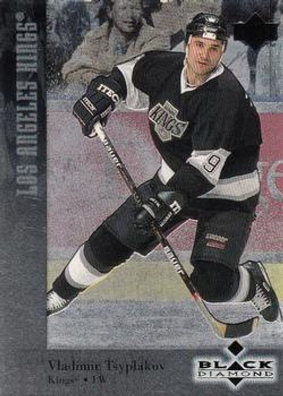 1996 Upper Deck Black Diamond #8 Base