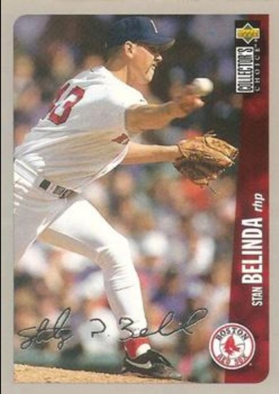 1996 Upper Deck Collector's Choice #477 Silver Signatures