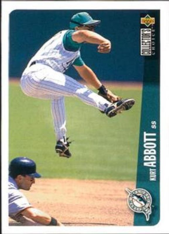 Kurt Abbott 1996 Upper Deck Collector's Choice #154 Base RAW