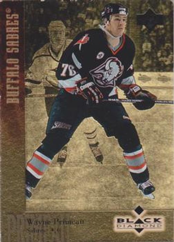 1996 Upper Deck Black Diamond #76 Gold