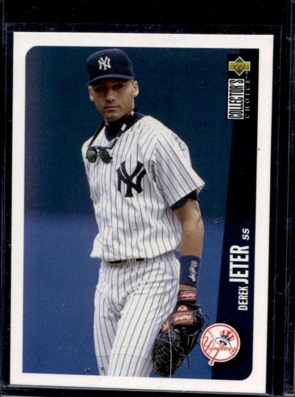 Derek Jeter 1996 Upper Deck Collector's Choice #231 Base RAW