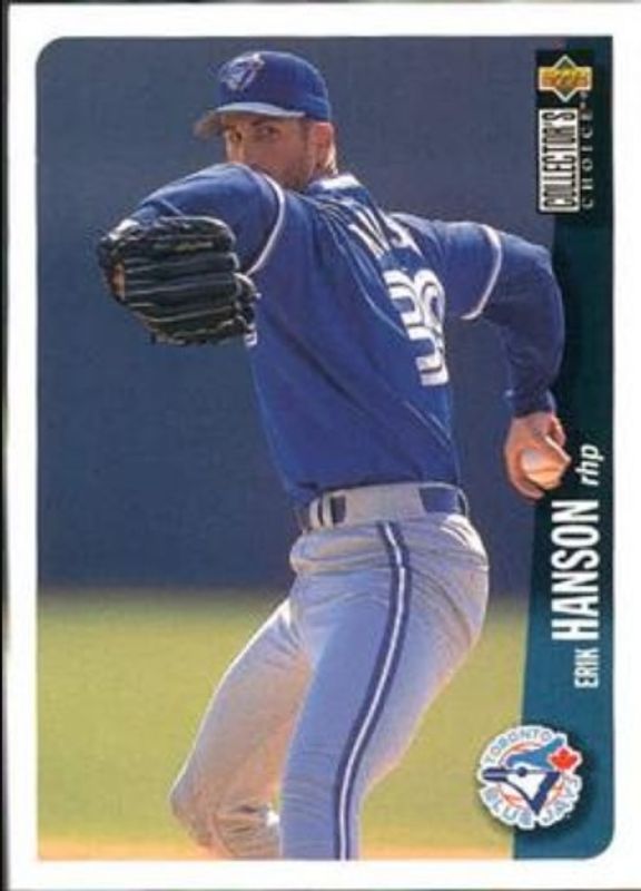 Erik Hanson 1996 Upper Deck Collector's Choice #790 Base RAW