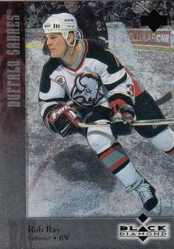 Rob Ray 1996 UD Black Diamond #32 Base Price Guide - Sports Card Investor