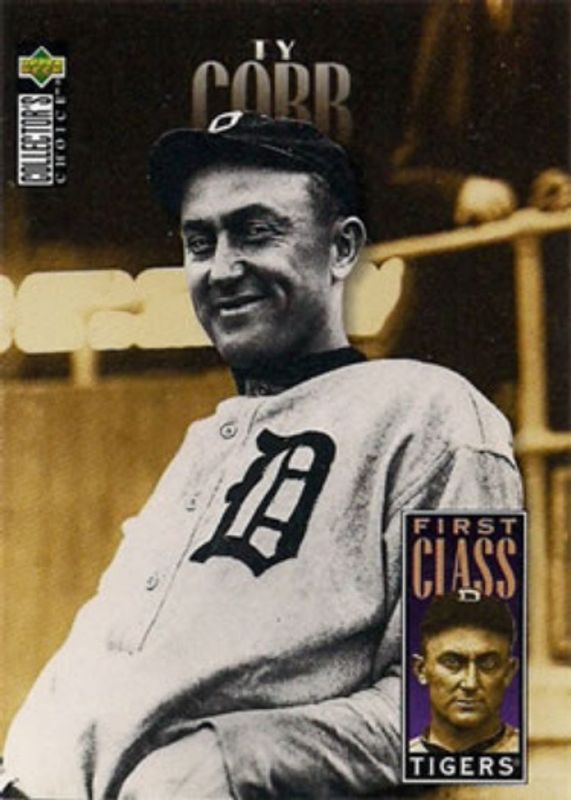 Ty Cobb 1996 Upper Deck Collector's Choice #501 Base RAW