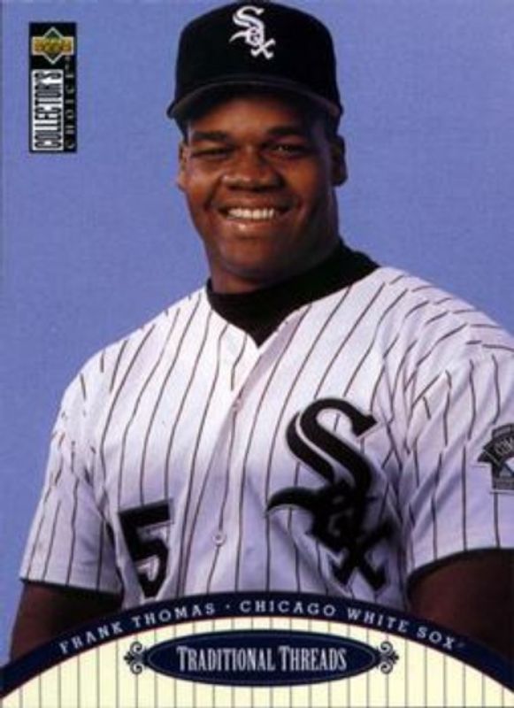 Frank Thomas 1996 Upper Deck Collector's Choice #105 Base RAW