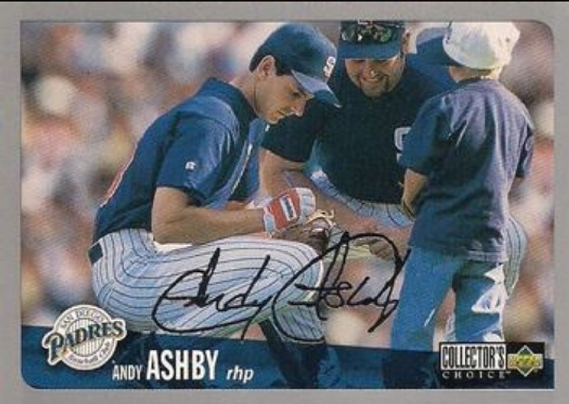 1996 Upper Deck Collector's Choice #698 Silver Signatures