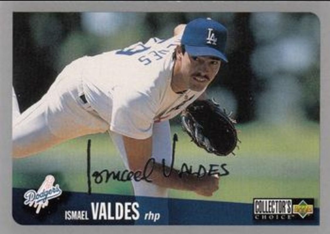 1996 Upper Deck Collector's Choice #588 Silver Signatures