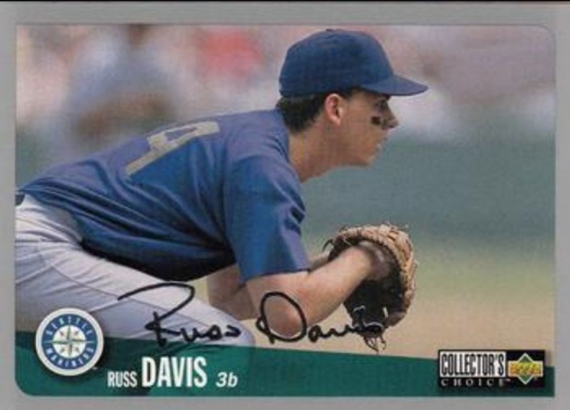 1996 Upper Deck Collector's Choice #723 Silver Signatures