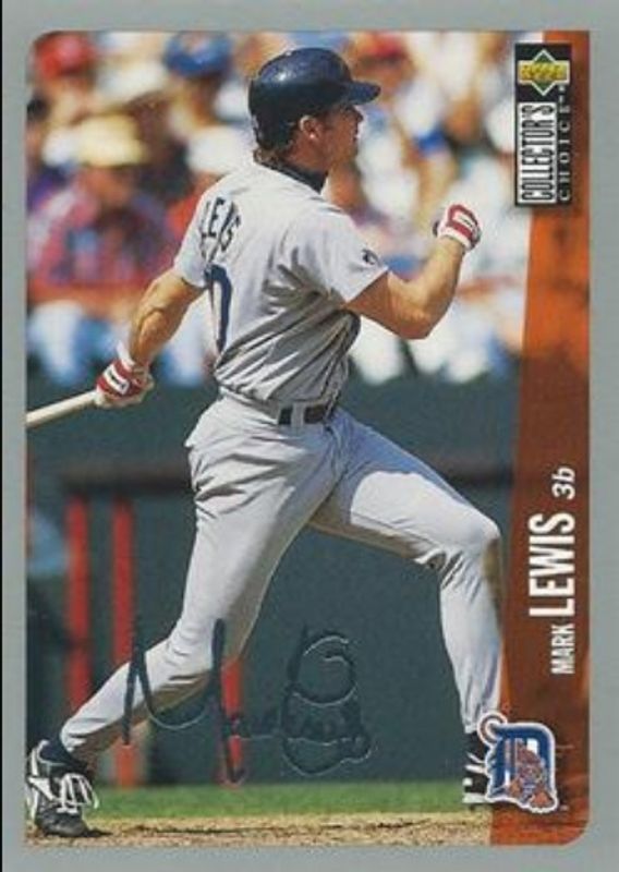 1996 Upper Deck Collector's Choice #551 Silver Signatures