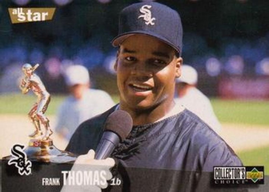 Frank Thomas 1996 Upper Deck Collector's Choice #90 Base RAW