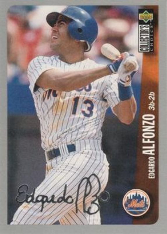 1996 Upper Deck Collector's Choice #218 Silver Signatures