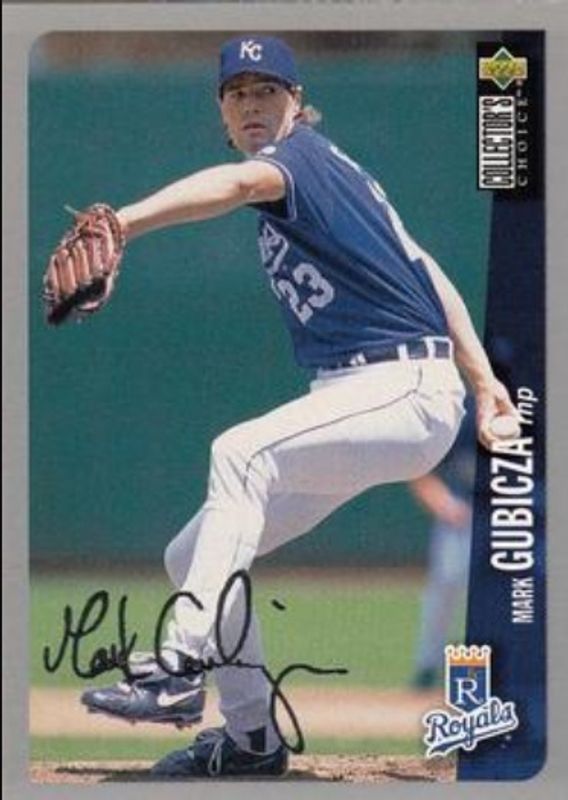 1996 Upper Deck Collector's Choice #572 Silver Signatures