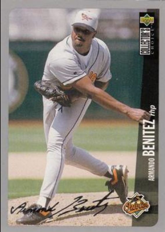 1996 Upper Deck Collector's Choice #52 Silver Signatures