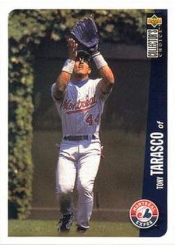 Tony Tarasco 1996 Upper Deck Collector's Choice #617 Base RAW