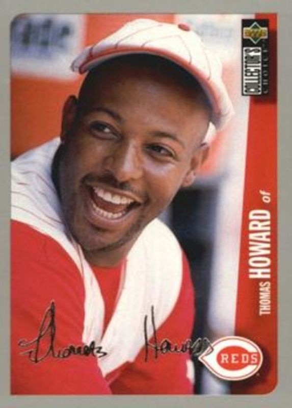 1996 Upper Deck Collector's Choice #109 Silver Signatures