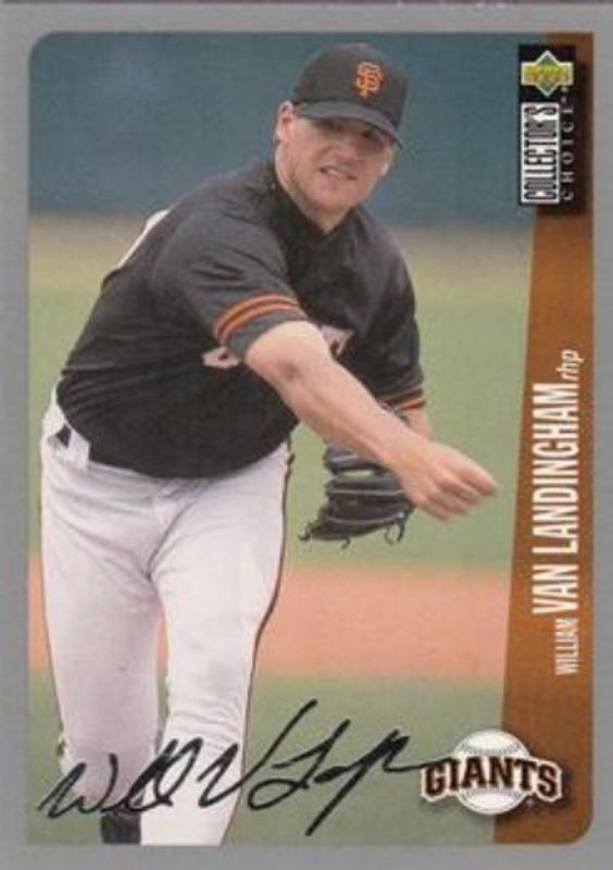 1996 Upper Deck Collector's Choice #309 Silver Signatures