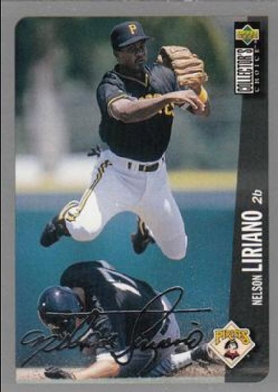 1996 Upper Deck Collector's Choice #678 Silver Signatures