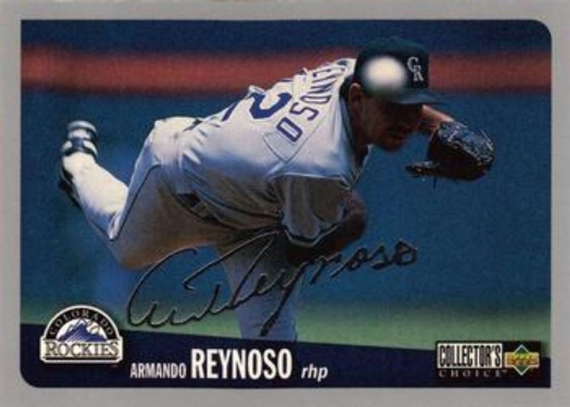 1996 Upper Deck Collector's Choice #536 Silver Signatures