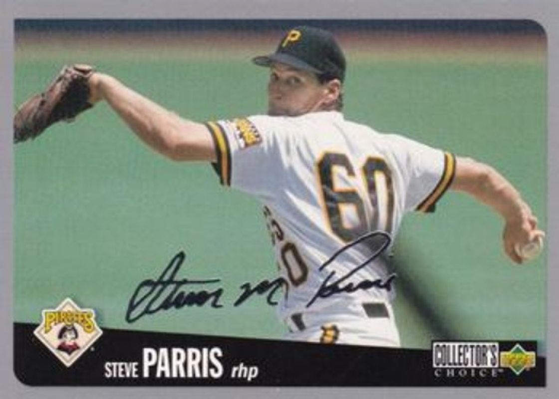 1996 Upper Deck Collector's Choice #267 Silver Signatures