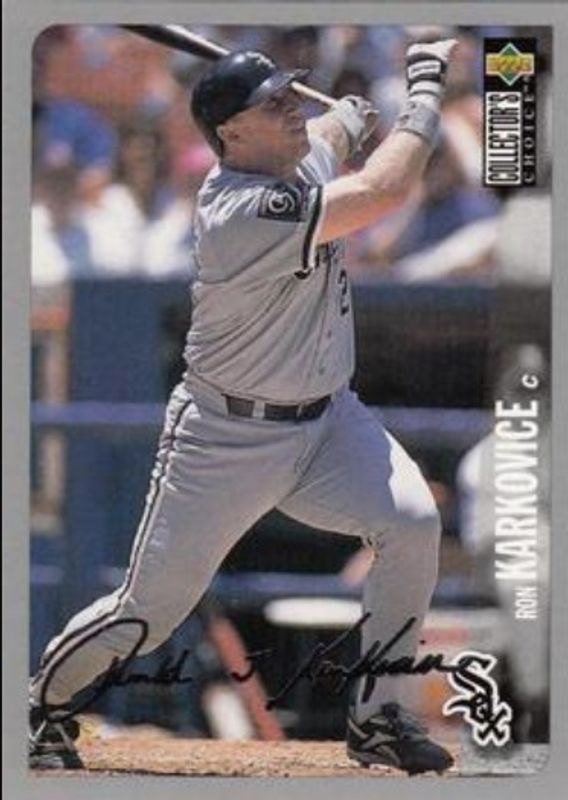 1996 Upper Deck Collector's Choice #508 Silver Signatures