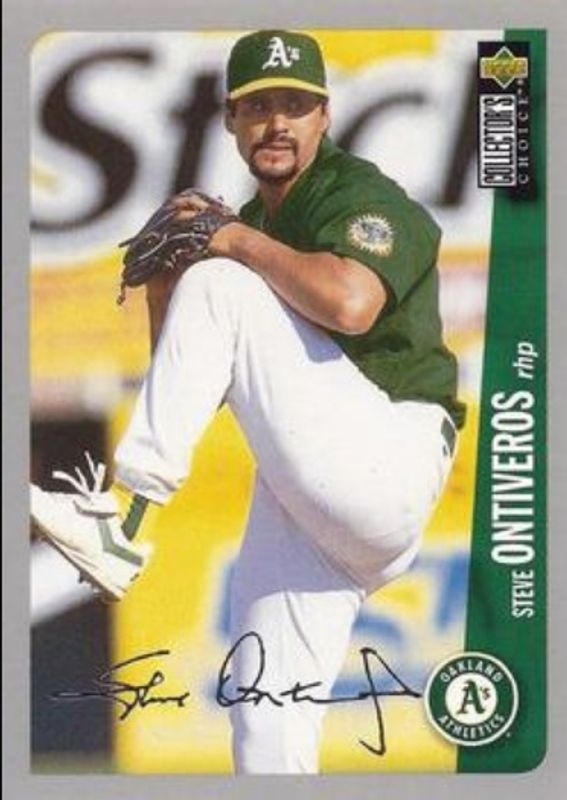 1996 Upper Deck Collector's Choice #244 Silver Signatures