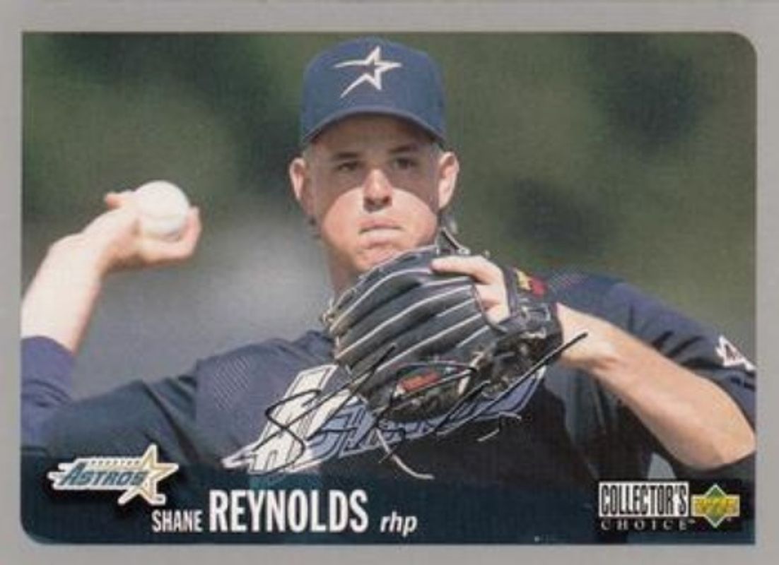 1996 Upper Deck Collector's Choice #164 Silver Signatures