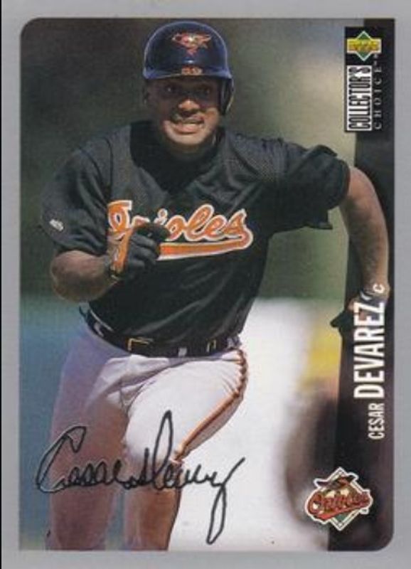 1996 Upper Deck Collector's Choice #466 Silver Signatures