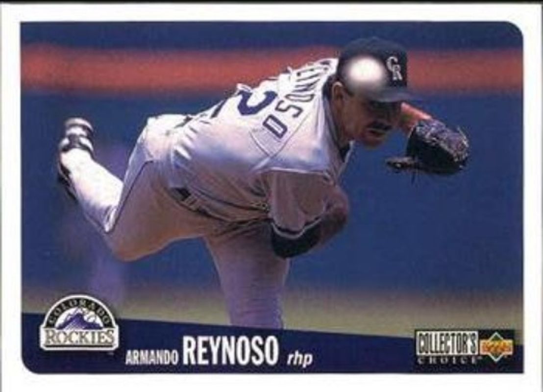 1996 Upper Deck Collector's Choice #536 Base