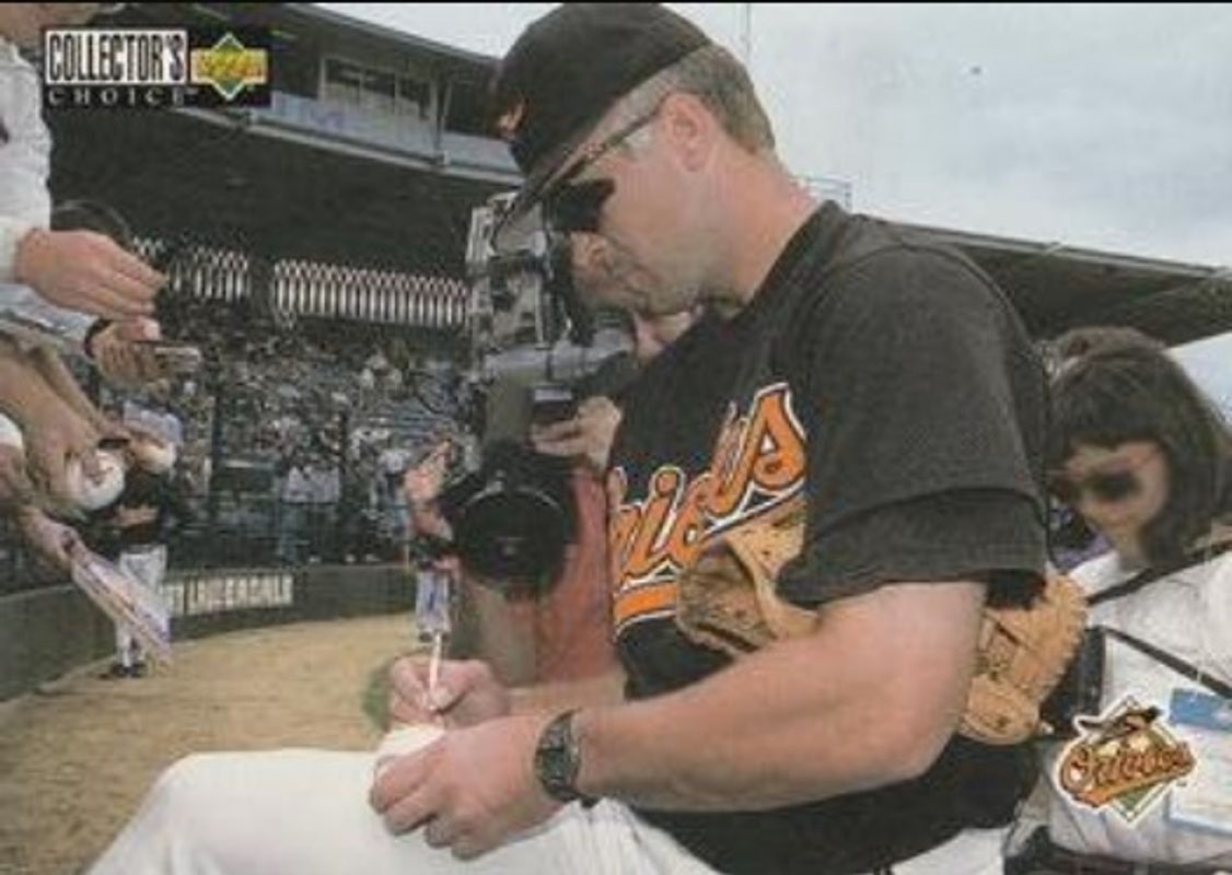 Checklist 1996 Upper Deck Collector's Choice #421 Base RAW