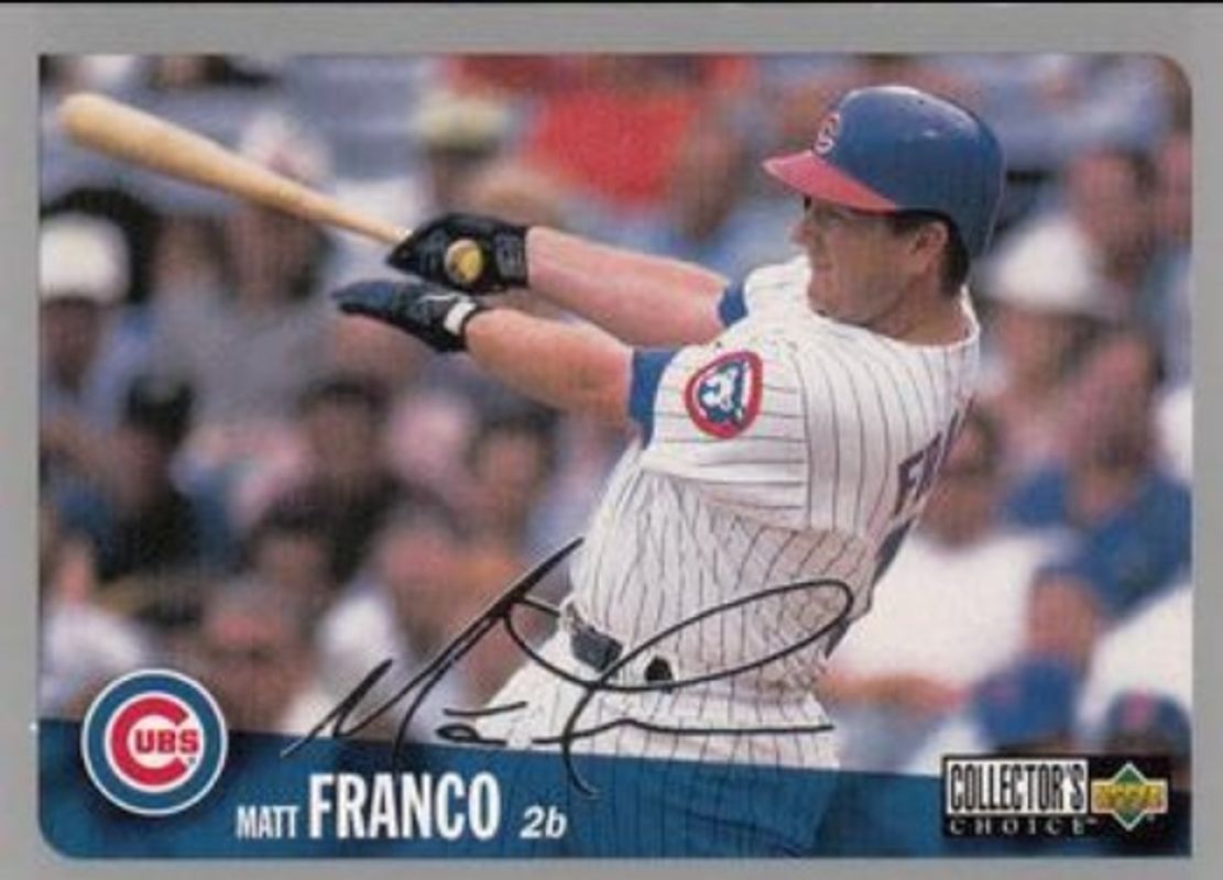 1996 Upper Deck Collector's Choice #492 Silver Signatures