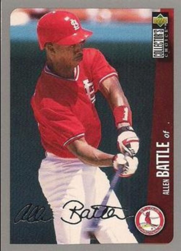 1996 Upper Deck Collector's Choice #283 Silver Signatures