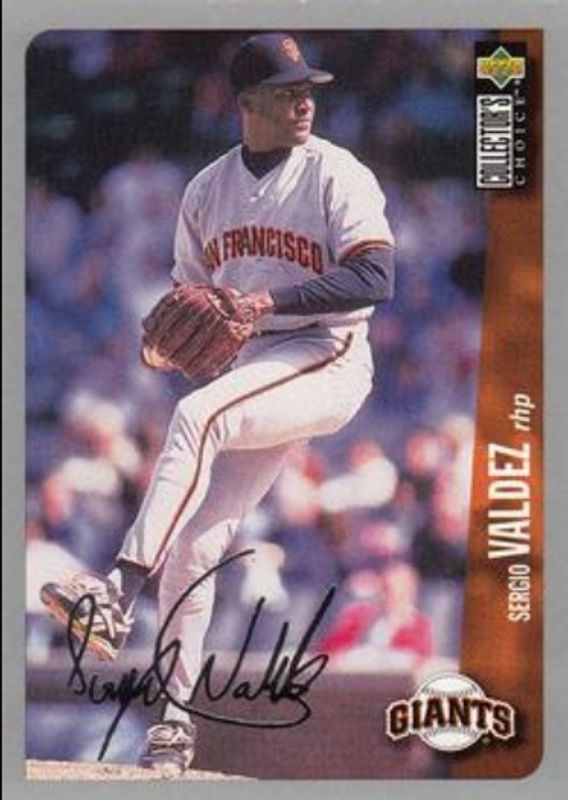 1996 Upper Deck Collector's Choice #716 Silver Signatures