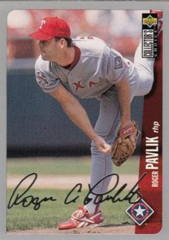 1996 Upper Deck Collector's Choice #738 Silver Signatures
