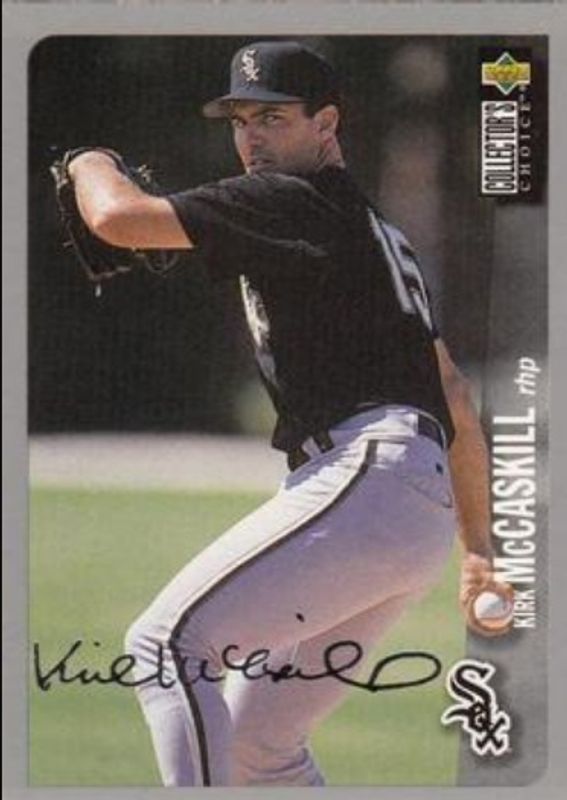 1996 Upper Deck Collector's Choice #511 Silver Signatures