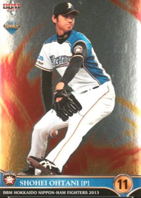 2013 BBM Hokkaido Nippon-Ham Fighters #F02A Pitching - Foil