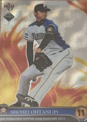 2013 BBM Hokkaido Nippon-Ham Fighters #F02A Pitching - Holofoil /50