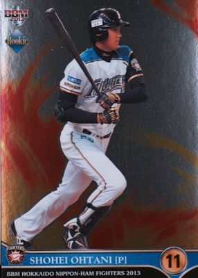 2013 BBM Hokkaido Nippon-Ham Fighters #F02B Batting - Foil