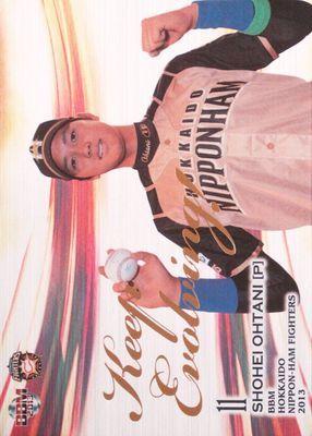 2013 BBM Hokkaido Nippon-Ham Fighters #KE1 Keep Evolving