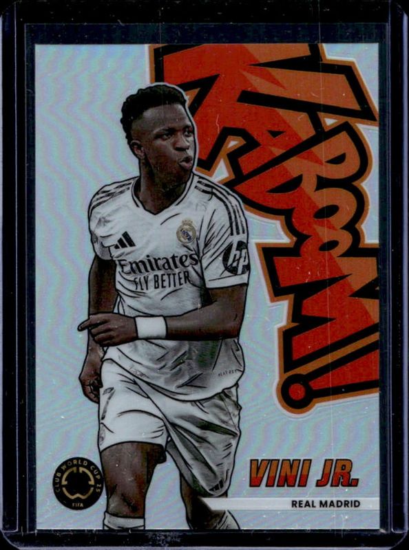 A BENCAO, VINICIUS ヴィニシウス・ヂ・モラエス 20CDBOX Vinicius Jr. 2025 Prizm Club World Cup #20 Kaboom! /(SSP) Price