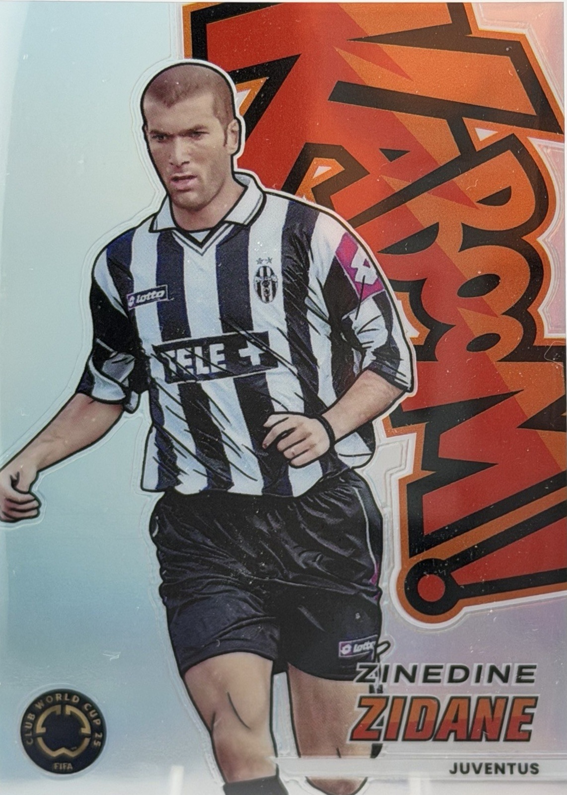 Zinedine Zidane 2025 Prizm Club World Cup #10 Kaboom! /(SSP) Price