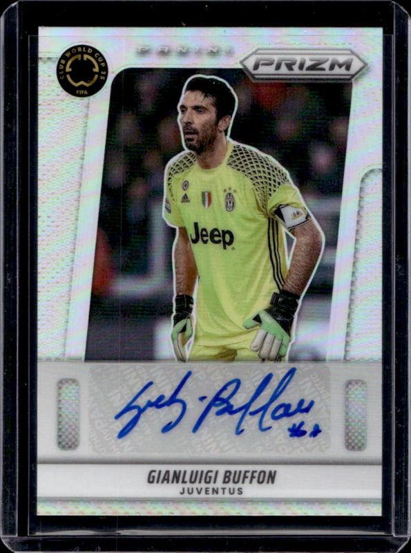 Gianluigi Buffon 2025 Prizm Club World Cup #FA-GBU Flashback