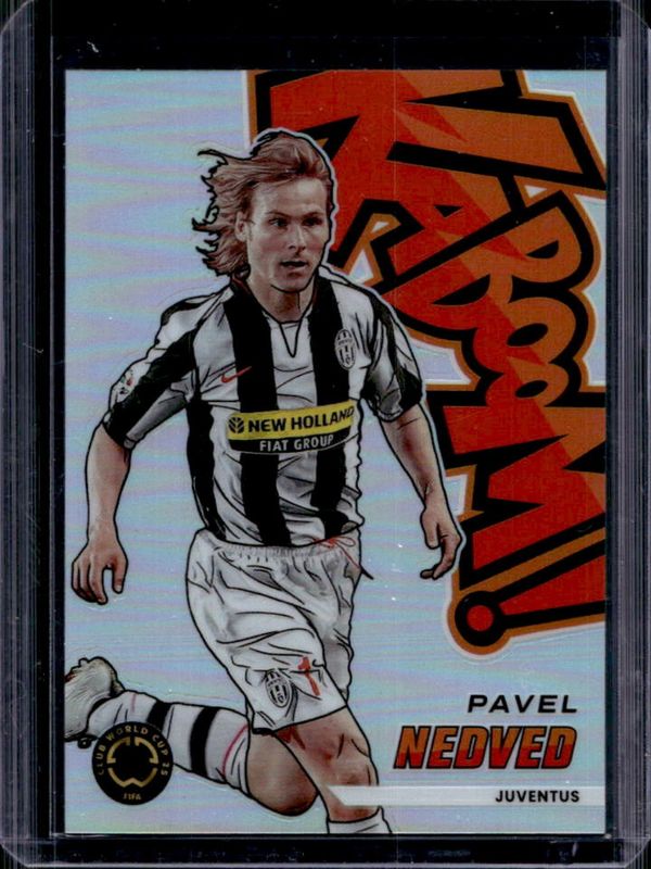 290★サッカー★pavel nedved★prostars★フィギュア Pavel Nedved 2025 Prizm Club World Cup #9 Kaboom! /(SSP) Price
