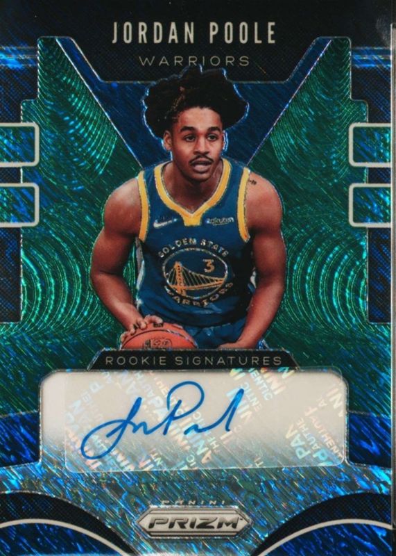 Jordan Poole Basketball Cards Price Guide - Sports Card Investor