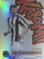 Zlatan Ibrahimovic 2025 Prizm Club World Cup #11 Kaboom! /(SSP