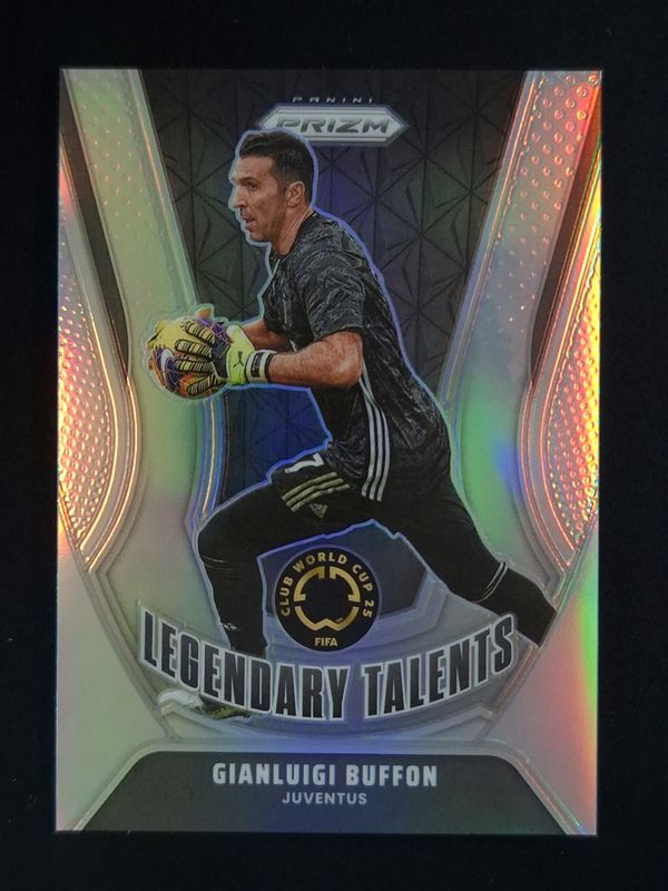 Gianluigi Buffon 2025 Prizm Club World Cup #10 Legendary Talents ...