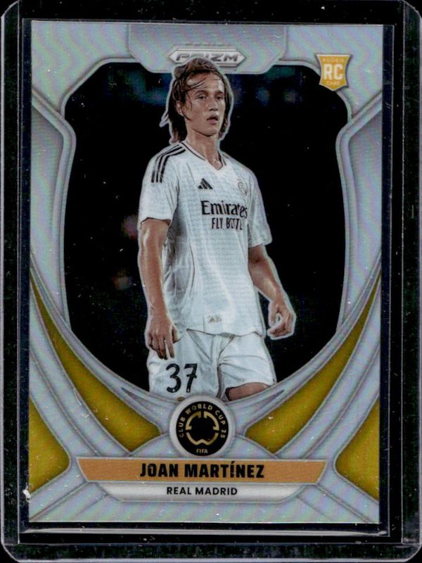 2025 Prizm Club World Cup #162 Silver
