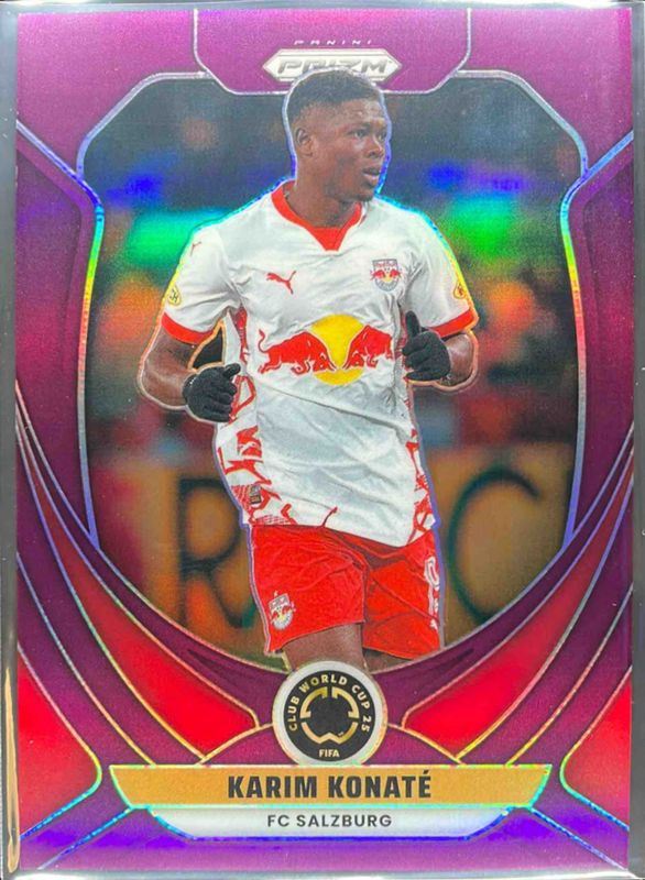2025 Prizm Club World Cup #170 Purple /125